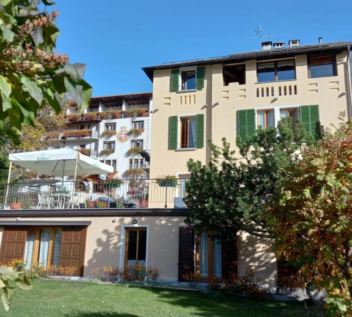 Apartment Appartamenti Via Monte Braulio 19 Bormio